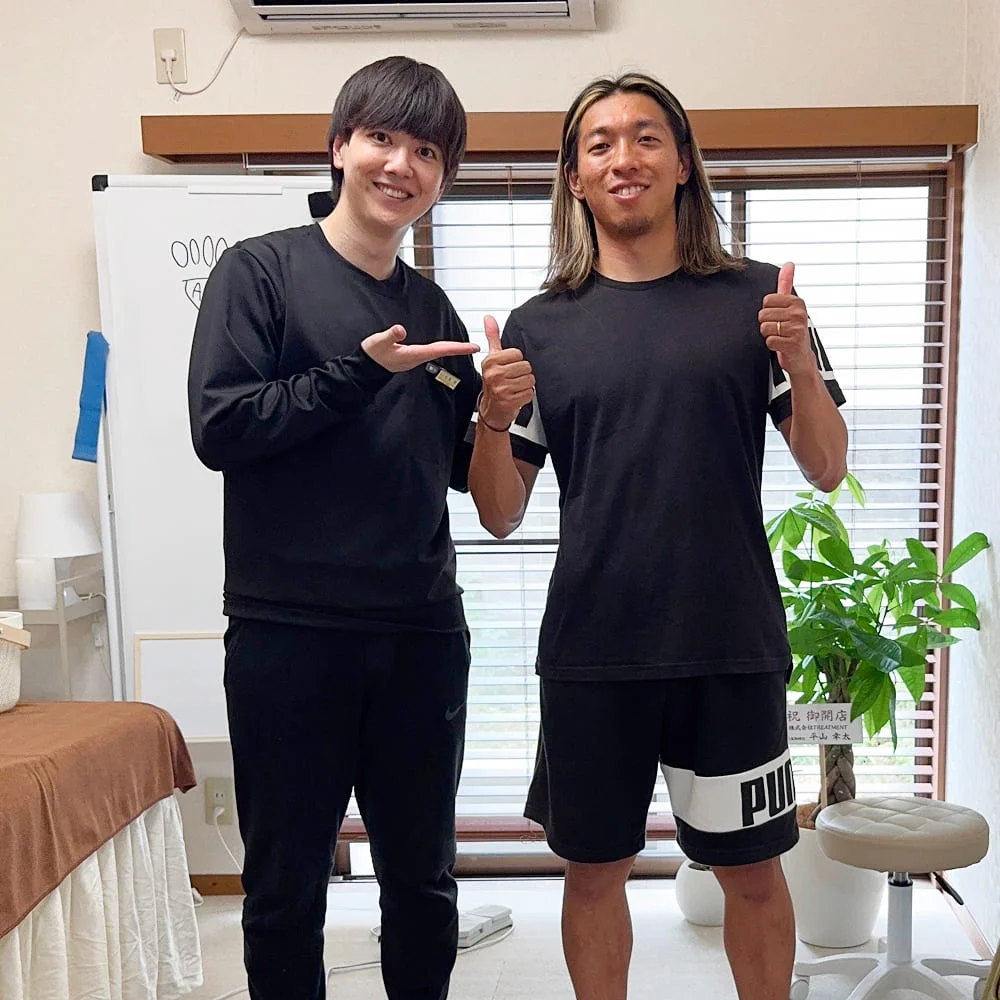 患者様との写真
