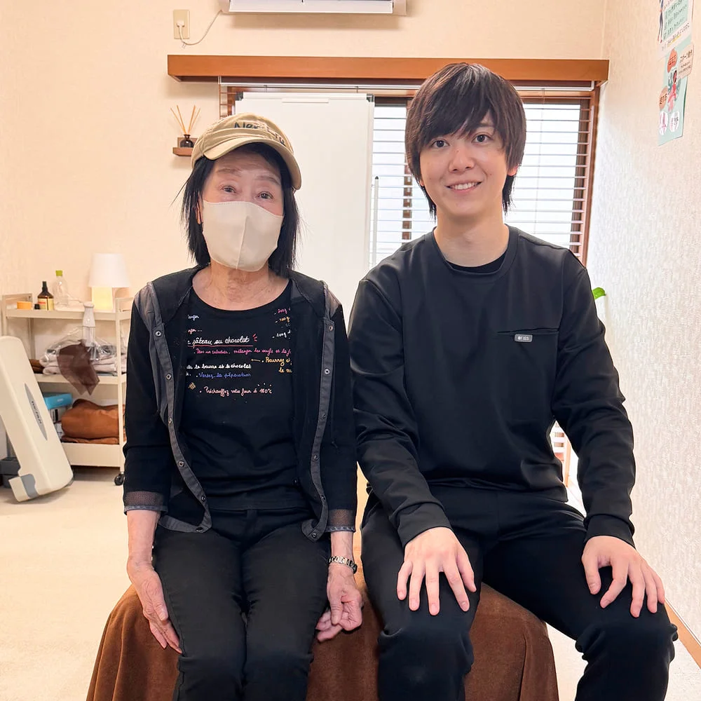 患者様との写真