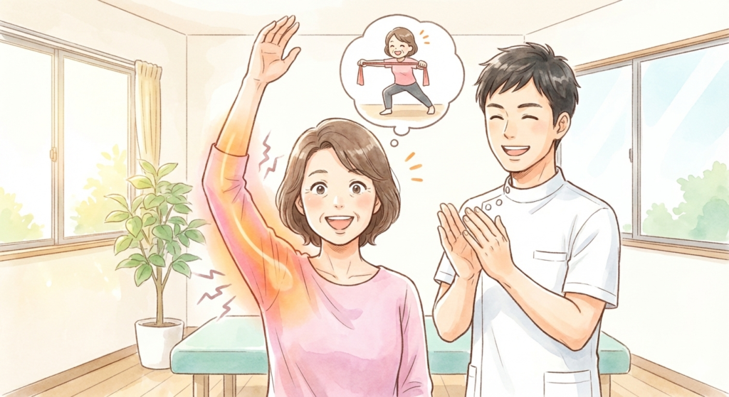 手のしびれと力が入らない【お客様の声】