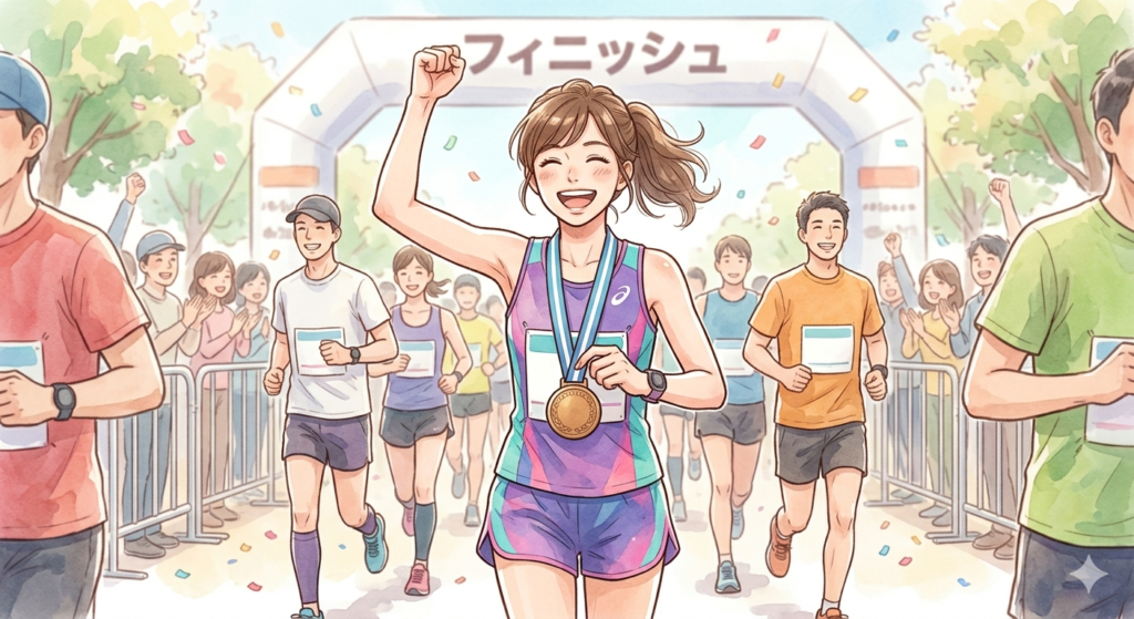 骨格に合わない走りがケガの原因？院長自身もサブ4達成に向けて走り始めました！
